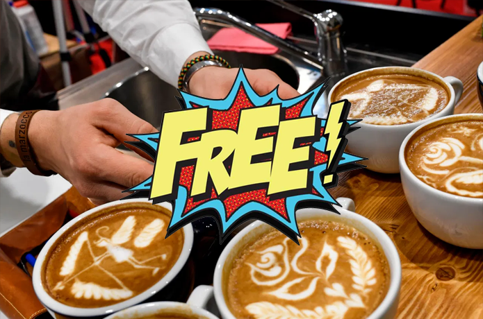 Star Quest Video - Free Coffee1